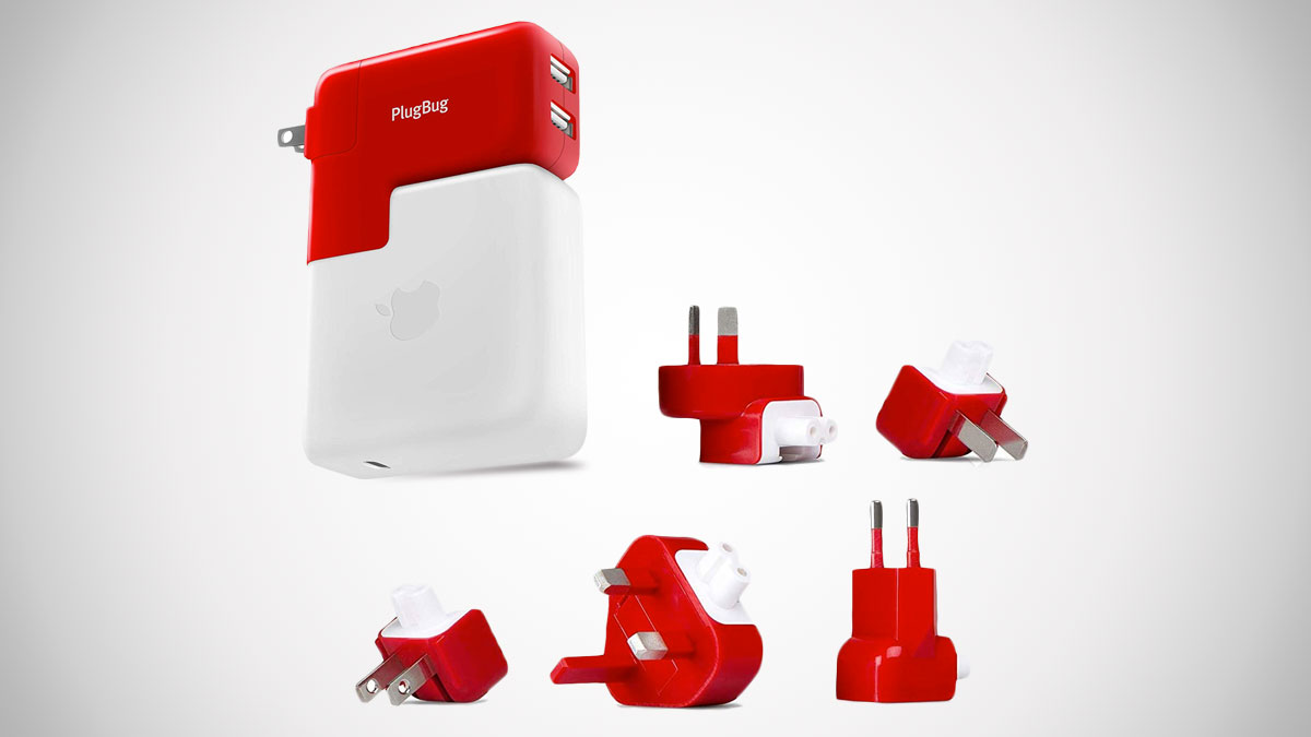 PlugBug Duo MacBook Travel Adapter & USB Device Charger PlugBug Duo MacBook Travel Adapter & USB Device Charger