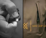 Zipper LED Light & Bottle Opener