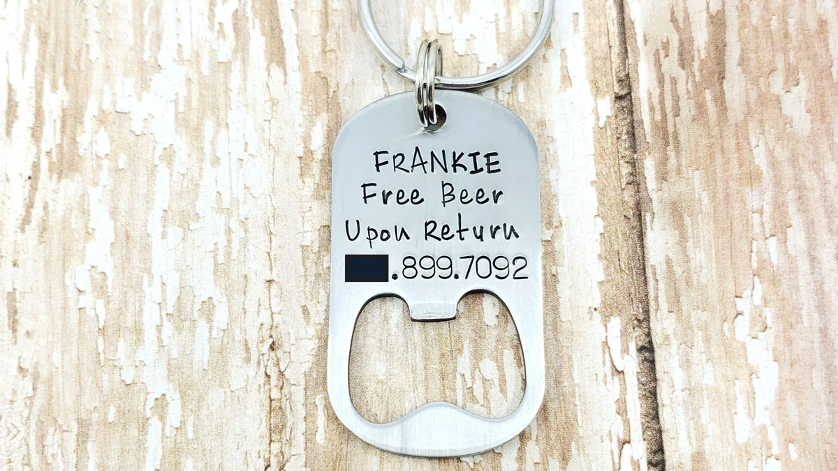 Bottle Opener Dog Tags Bottle Opener Dog Tags