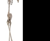 Crazy Bonez Pose-N-Stay Skeleton