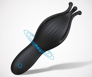 Unleash the Kraken Male Vibrator (NSFW)