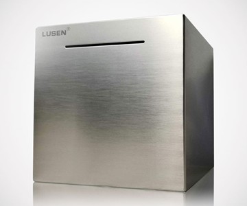 Fully Sealed Stainless Steel Piggy Bank Fully Sealed Stainless Steel Piggy Bank