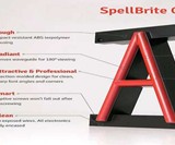 SpellBrite Portable Interlocking LED Letters