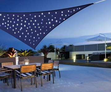 Starry Night Sun Shade Sail