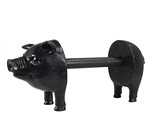 Pig Paper Towel Holder