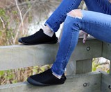 Dualyz Summer Slipper Shoe with Removable Sole