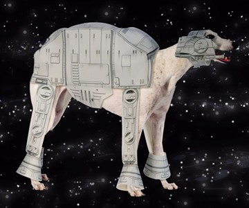 AT-AT Dog Costume AT-AT Dog Costume