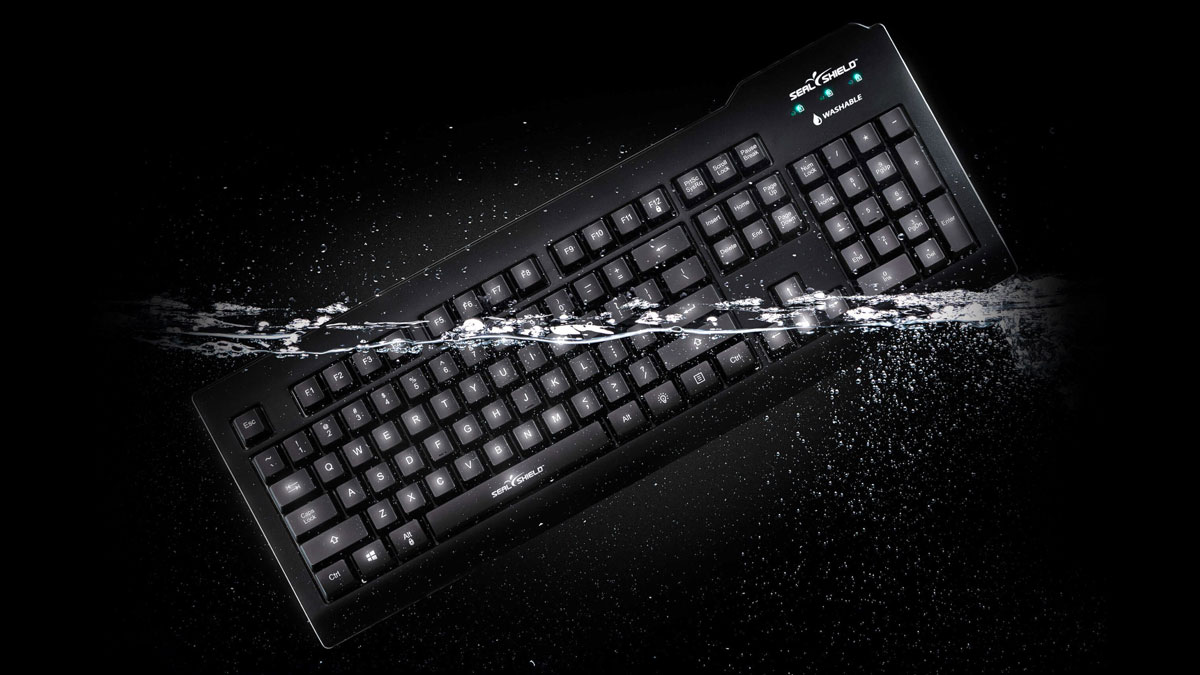 Seal Shield Washable & Waterproof Keyboards Seal Shield Washable & Waterproof Keyboards