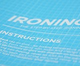 Iron, Man Ironing Board Cover