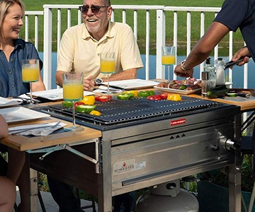 My Hibachi BBQ 3-in-1 Sit Around Grill My Hibachi BBQ 3-in-1 Sit Around Grill