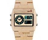 WeWOOD Chrono Watch in Beige
