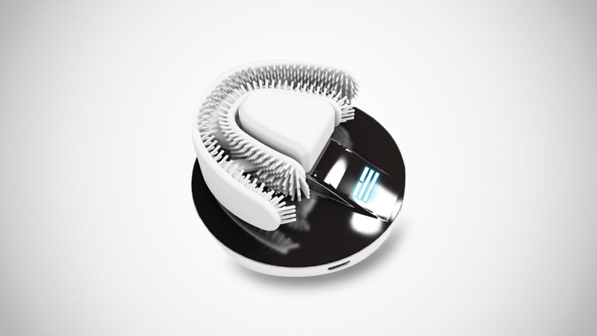CHIIZ Hands-Free Sonic-Powered Toothbrush CHIIZ Hands-Free Sonic-Powered Toothbrush
