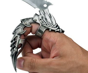 Iron Reaver Finger Claw Iron Reaver Finger Claw