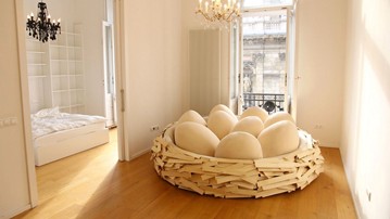 The Bird's Nest Bed The Bird's Nest Bed