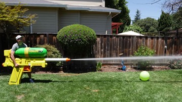 World's Largest Super Soaker World's Largest Super Soaker