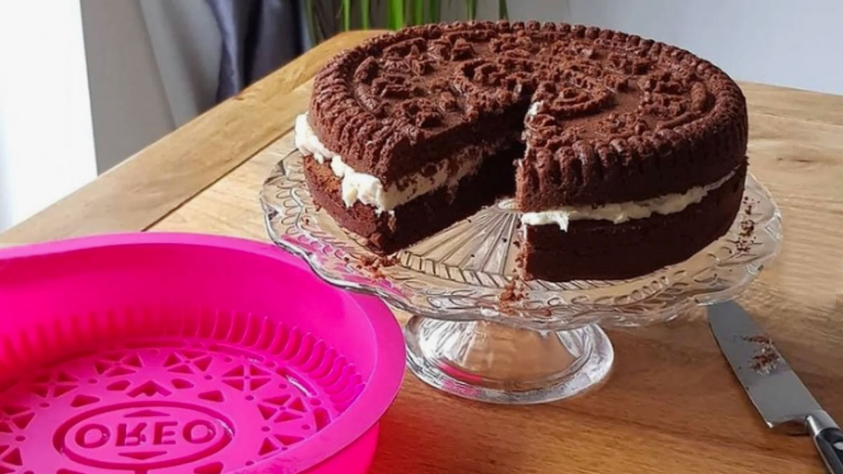 Giant Oreo Cookie Cake Mold Giant Oreo Cookie Cake Mold