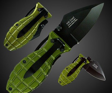 Grenade Folding Knife Grenade Folding Knife