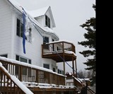 Avalanche Roof Snow Removal System