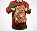 Freddy Krueger Animated Chest of Souls Sweater