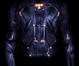 TRON Motorcycle Suit