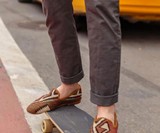 Artemis Design Co. Kilim Turkish Rug Loafers