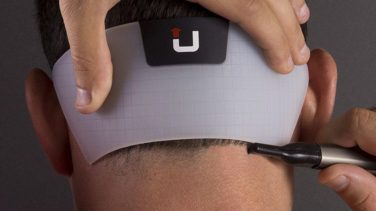 EDGUP Neckline Shaving Template EDGUP Neckline Shaving Template