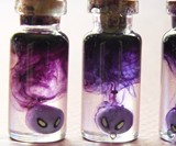 Zelda Poe Soul in a Bottle Necklace