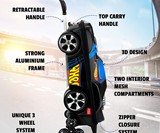 Hot Wheels Night Shifter Luggage