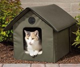 Heated Outdoor Cat House