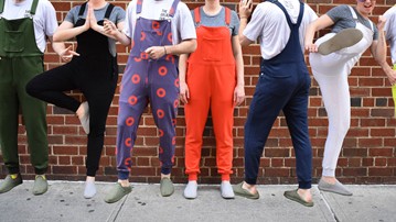 Swoveralls Sweatpants Overalls Swoveralls Sweatpants Overalls