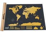 TravelScratcher Scratch-Off World Map