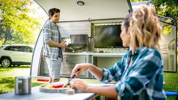 Ultimate Camper Teardrop Trailer