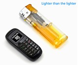 Mini Cell Phone & Bluetooth Headset