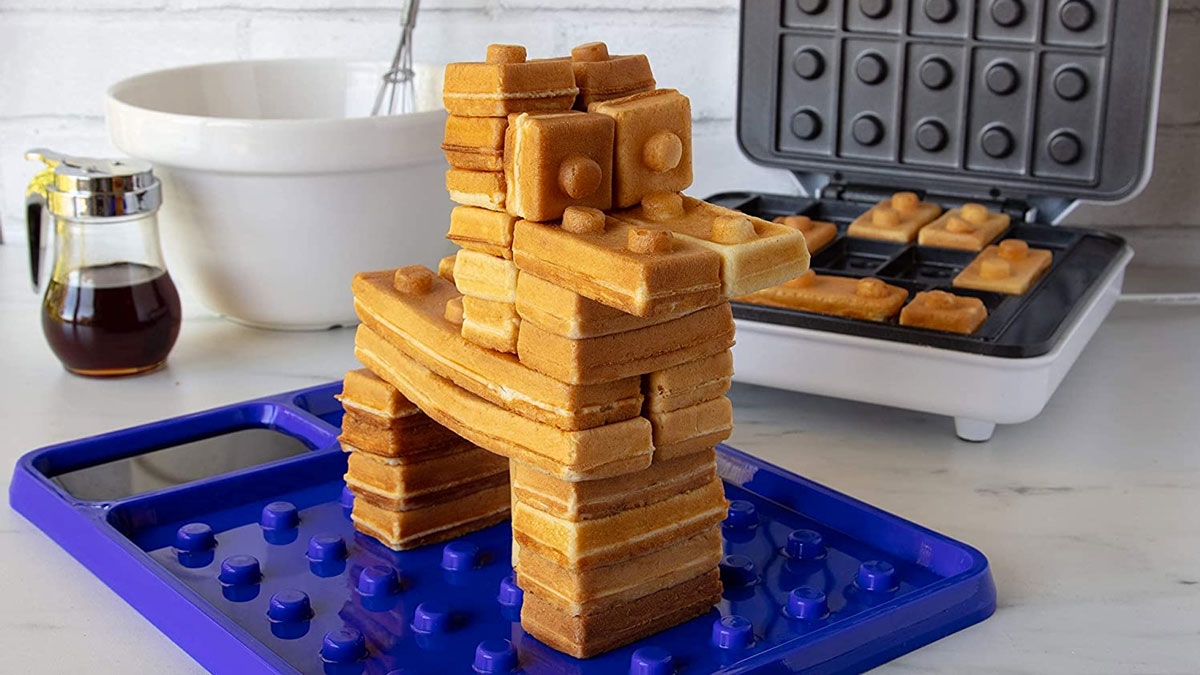 Building Brick Waffle Maker Building Brick Waffle Maker