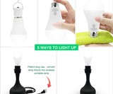 Rechargeable Emergency Light Bulbs