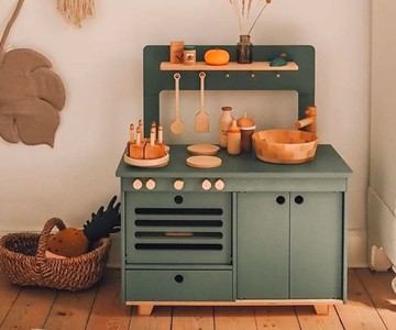 Wooden Play Kitchen Wooden Play Kitchen