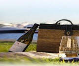 Outdoor Wine Glass Holder