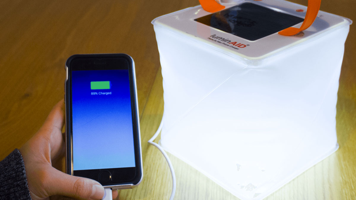 LuminAID PackLite Max Lantern & Portable Battery