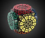Roulette Wheel IQ Cube