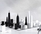 Iconic Skyline Chess Sets