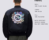 Alpha Industries Men's Apollo MA-1 Flight Jacket