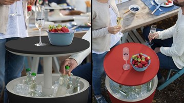 Keter Cool Bar - Outdoor Table & Cooler Keter Cool Bar - Outdoor Table & Cooler