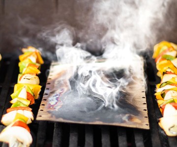 The Smokist Smoking Pouch for Infused Grilling