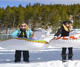 GoFloats Winter Snow Tubes