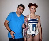 R2D2 Bodysuit