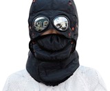 Full Face Trapper Hat with Goggles