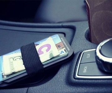 Alpha Minimal Wallet with RFID Protection