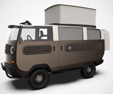 eBussy Modular Electric Camper, Van & Utility Vehicle