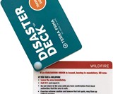 Disaster Deck Pocket Size Emergency Survival Cards