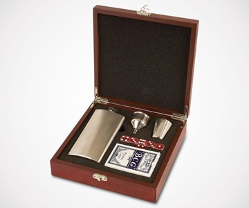 Booze & Gambling Gift Set Booze & Gambling Gift Set